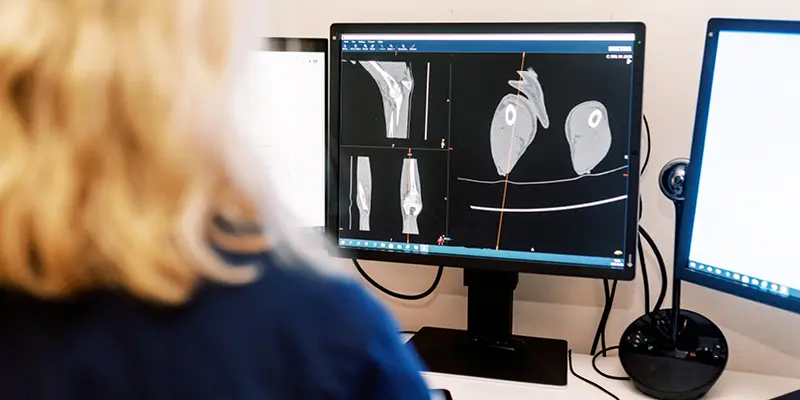 Bilddiagnostik, röntgen, ultraljud, Djursjukhuset Gammelstad