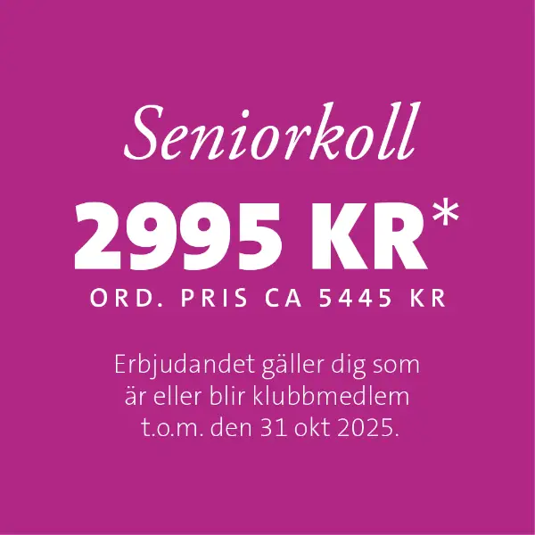 Seniorkoll häst 2995 kr
