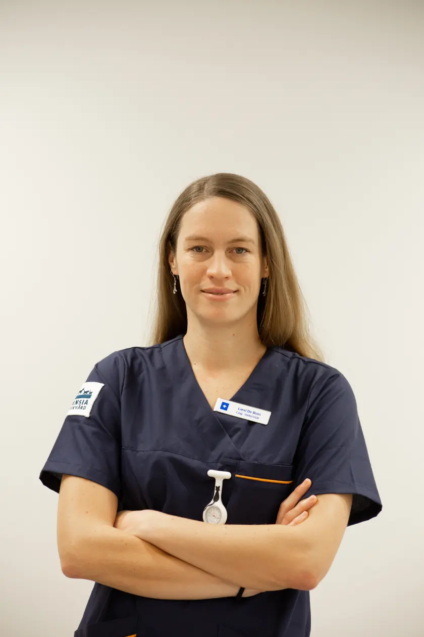 Liesl  De Boni Leg vet