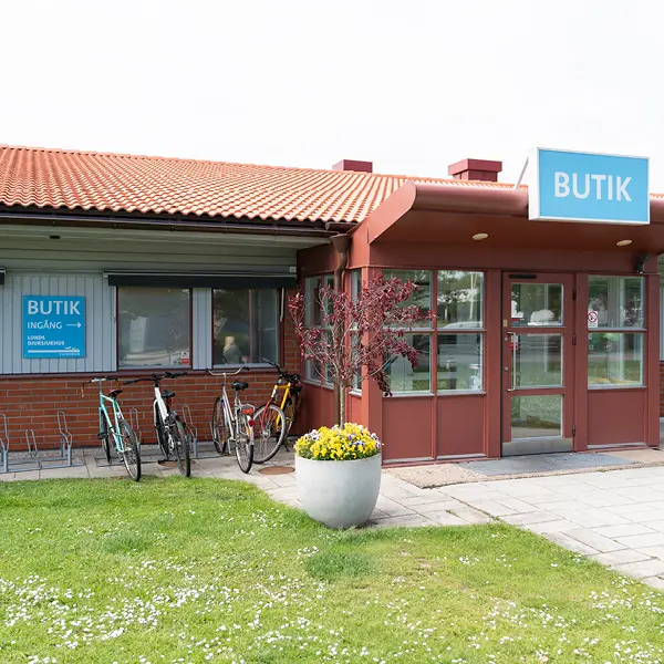 Djurbutiken på Lunds Djursjukhus