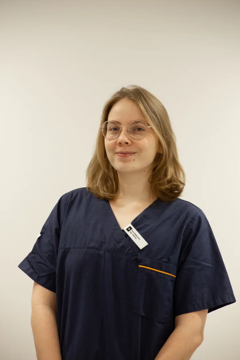 Daria Bedkowska Leg vet