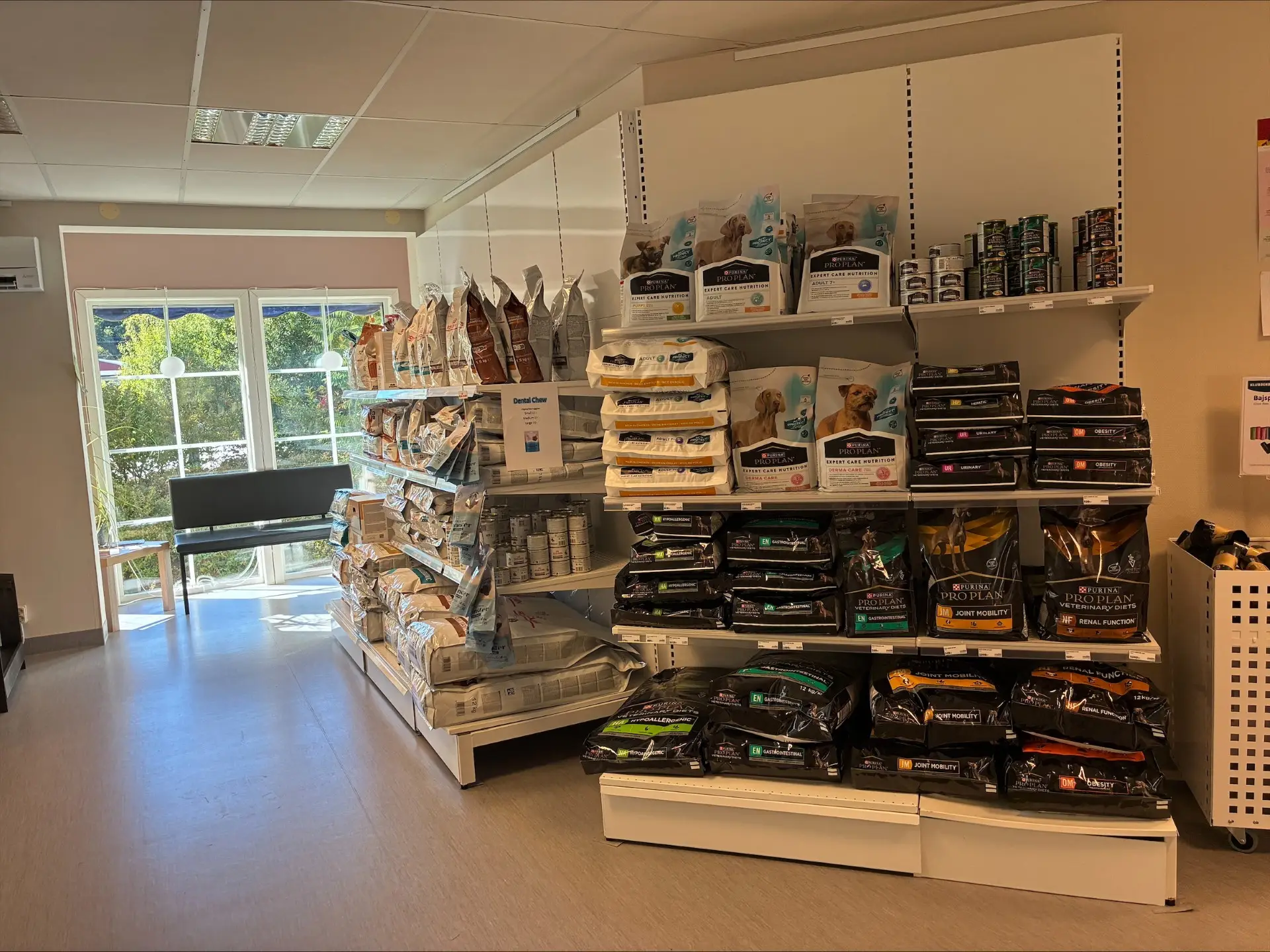 Villa Qrera Djurklinik butik