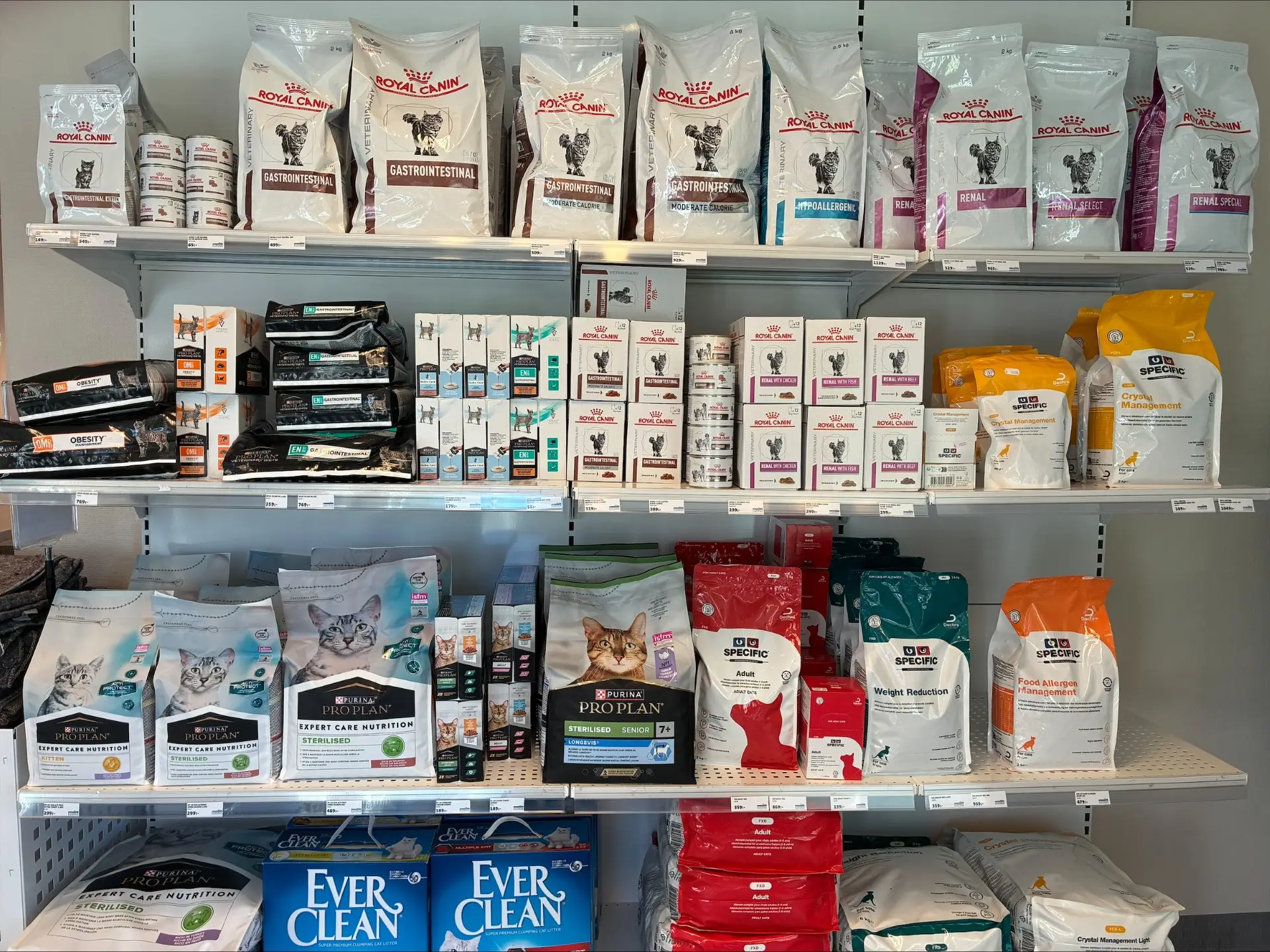 Villa Qrera butik